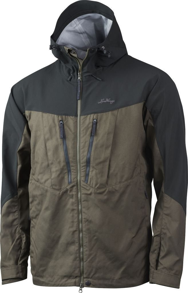 Veste imperméable toutes saisons Lundhags Makke Pro Ms Jacket-Forest Green