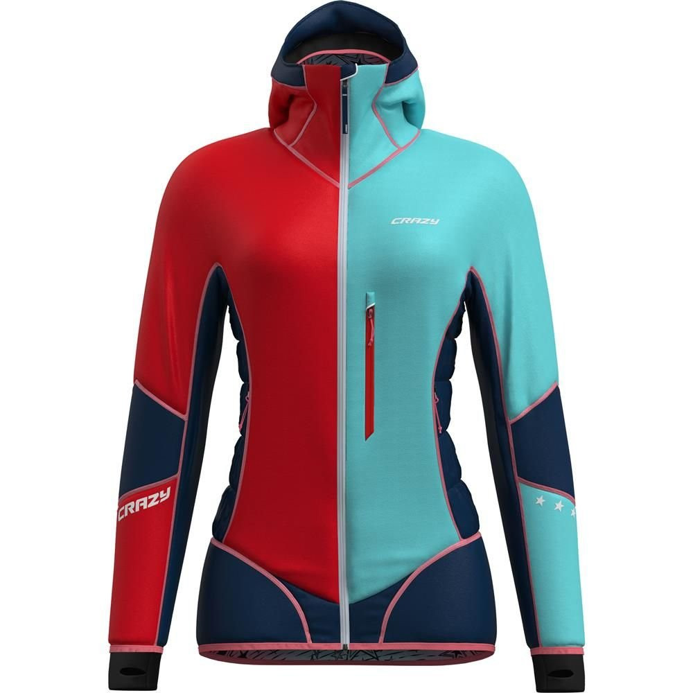 Doudoune ultralégère et chaude en synthétique Crazy Jacket Inspire Woman - Chewing Gum