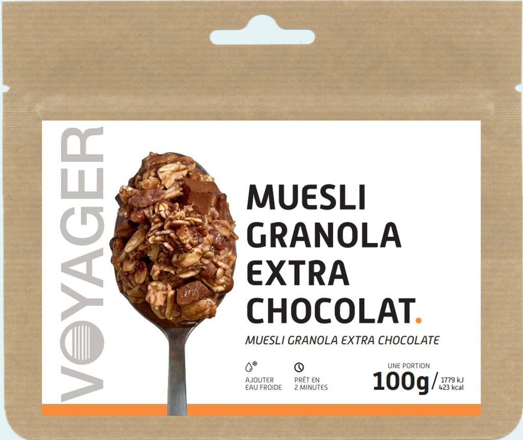 Muesli Granola Extra Chocolat - Voyager