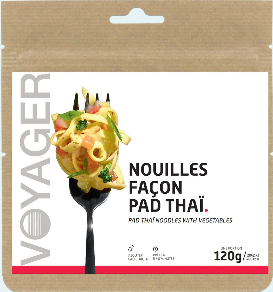 Nouilles aux légumes façon Pad Thaï - Voyager