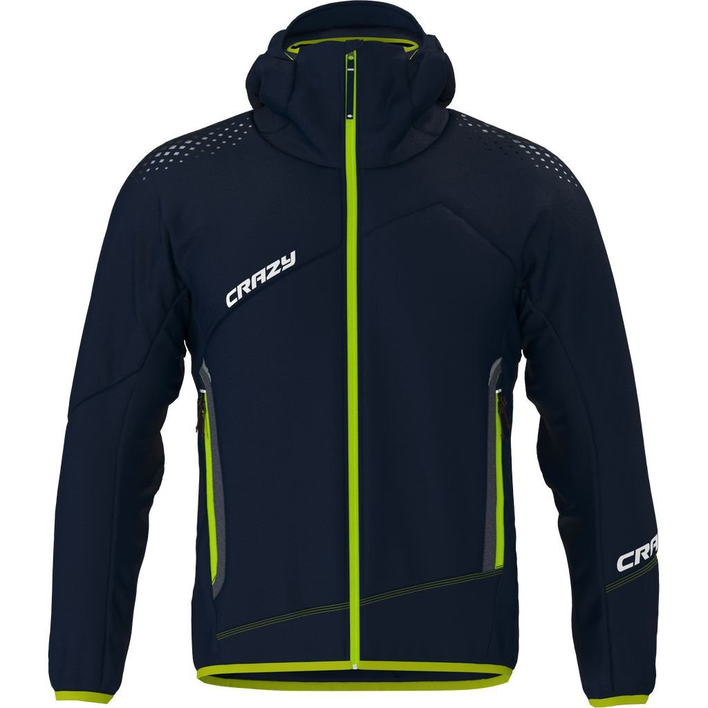 Crazy Jacket Neutron Man - Liken Blue