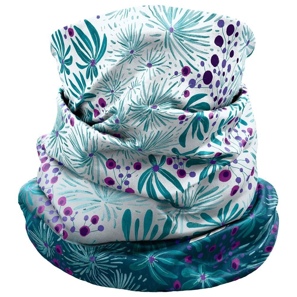 Crazy Neck Gaiter Light - Falling Flower