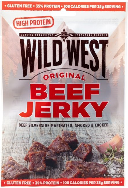 Wild West Beef Jerky Original 25 g