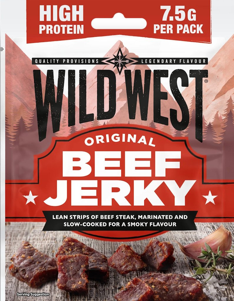 Wild West Beef Jerky Original 25 g