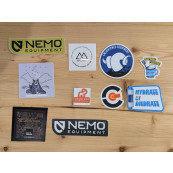 Outdoor Nordic Stickers ! Les autocollants outdoor d'Aventure Nordique