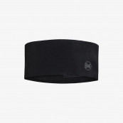 Buff Thermonet Headband-Noir/Solid Black