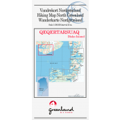 Carte du Groenland N°15 Qeqertarsuaq - Ile de Disko