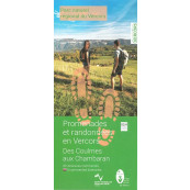 Carto-guide Promenades et Randonnées en Vercors Des Coulmes aux Chambaran