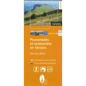 Carto-guide Promenades et Randonnées en Vercors Diois