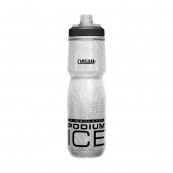 Bidon de vélo isotherme Camelbak Podium Ice - Gris/Noir