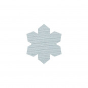NoSo Patch Merino - Bleu cyan / Cyan blue