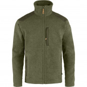 Veste polaire de randonnée chaude Fjällräven Buck Fleece Man - Forest Green/Laurel Green-Deep Forest