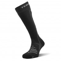 La chaussette mélange de laine mérinos côtelée