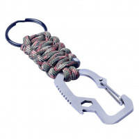 Mousqueton Paracord – Générique – Occasion (bon état)