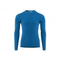 Sous-vêtement chaud en Laine mérinos Aclima WarmWool Crew Neck-Bleu