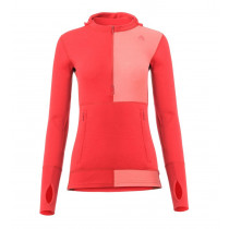 Aclima WarmWool Hood Sweater W/Zip Woman