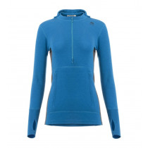Aclima WarmWool Hood Sweater W/Zip Woman