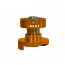 Adaptateur cartouche de gaz à valve clipsable Lacal Adapter G48