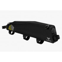 Sacoche de bikepacking ultra légère et imperméable Apidura Racing Long Top Tube Pack 2 L