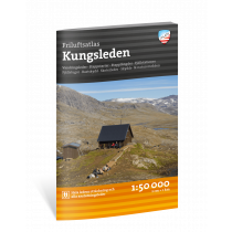 Cartes de randonnée Friluftsatlas Kungsleden 1:50.000 - Calazo