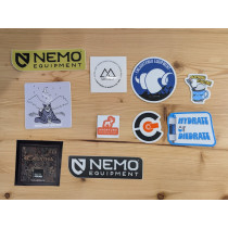 Outdoor Nordic Stickers ! Les autocollants outdoor d'Aventure Nordique