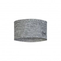 Bandeau léger et réfléchissant Buff Dryflx Headband-Gris clair/Solid Light Grey