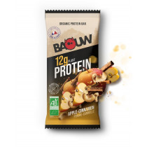 Baouw Barre protéinée Fruits rouges – Cajou