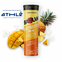 Baouw pastilles Electrolytes Mangue - Ananas