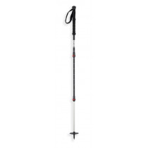 Bâtons Corto Fuji - 3 Parts Powerlock Long Grip - Black/Red