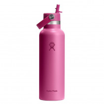 Hydro Flask Standard Mouth with Flex Straw Cap 621 ml
