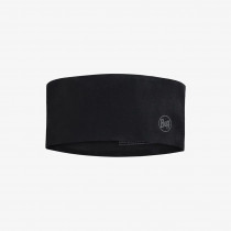Buff Thermonet Headband-Noir/Solid Black