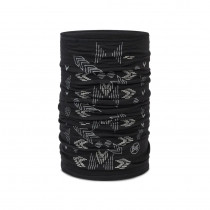 Buff Merino Lightweight Prints - Vanyr Black