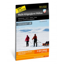 Calazo Halti Kilpisjärvi Pältsa 1:50 000