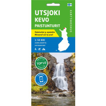 Utsjoki Kevo Paistunturit 1:50 000, Outdoor Map