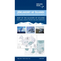 Carte des glaciers d’Islande