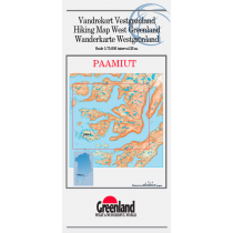 N°21 Paamiut - Carte du Groenland