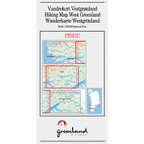 N° 9 - Pingu – Groenland Ouest – Carte de randonnée - 1 :100 000