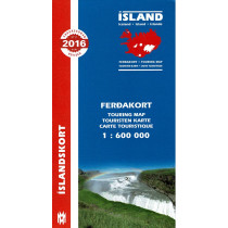 Ferðakort 1:600 000