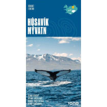 Húsavík, Mývatn - Sérkort 1:100 000