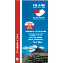 Norð-Vesturland 1:300 000