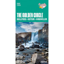 The Golden Circle : Gullfoss – Geysir – Þingvellir - 1:200 000