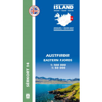 Austfirðir 1:100 000 - Sérkort 14