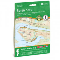 Senja sør Topo 3000 Turkart 3028