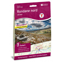 Rondane Nord 1:50 000
