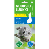 Nuuksio Luukki Outdoor Map, 1:15 000