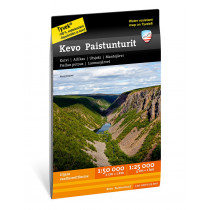 Carte Calazo Hetta Pallas Ylläs 1:50.000