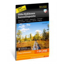 Carte Calazo Hetta Pallas Ylläs 1:50.000