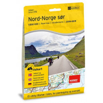 Nordeca Veikart Nord-Norge Sør