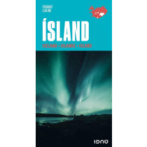 Carte touristique Islande 1:500 000 Ferdakort