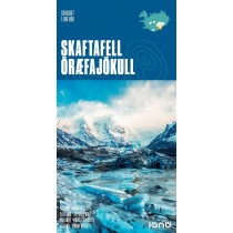 Skaftafell, Öræfajökull - Sérkort 1:100 000